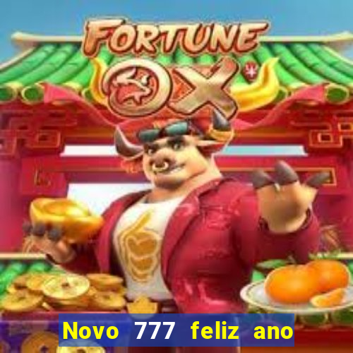 Novo 777 feliz ano novo boeing